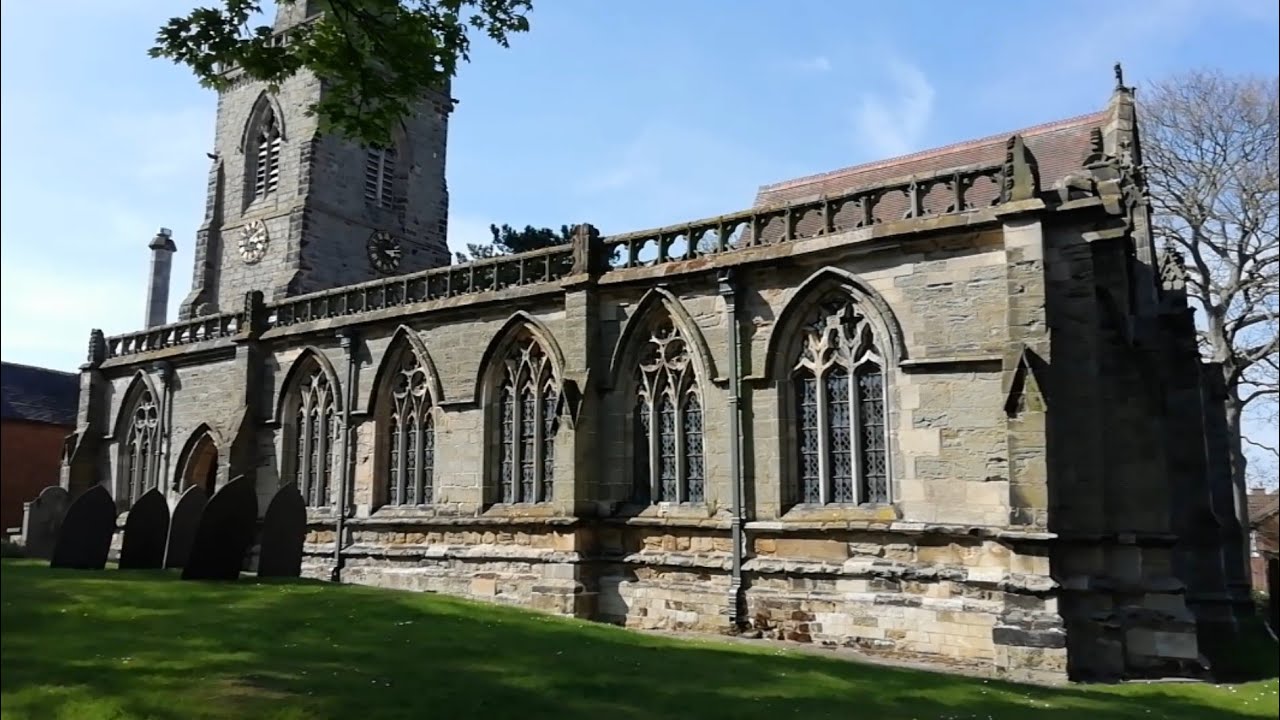 St. Margaret's Church. Stoke Golding. 13th Century. 2022