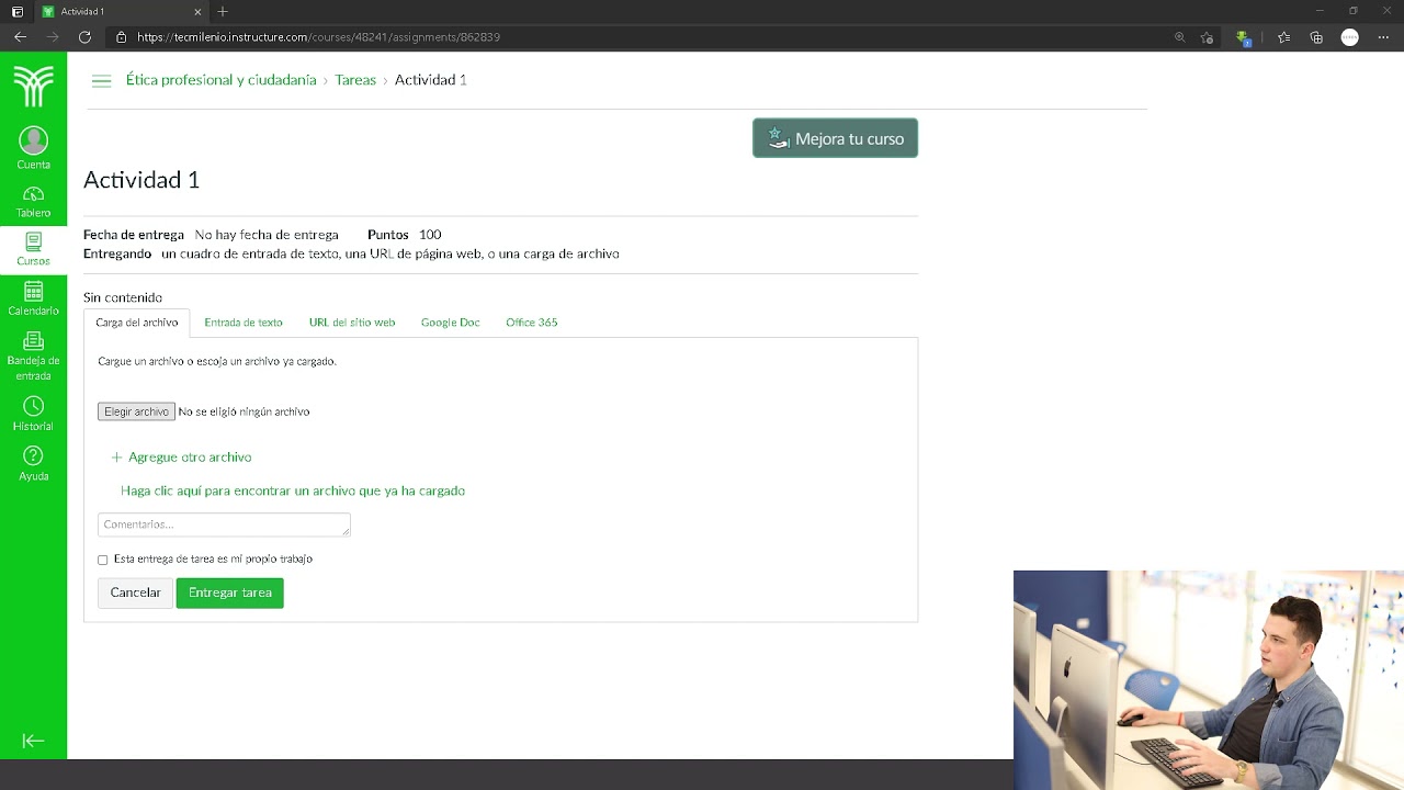 ¿Como se vive la experiencia de Clases Online? || Universidad Tecmilenio