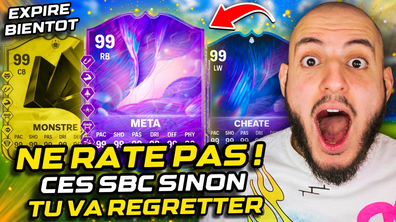 CES SBC SONT TOTALEMENT CHEATÉS ! 😱 NE RATE PAS CES SBC ET NE FAIS PAS CETTE ERREUR ! FC 26