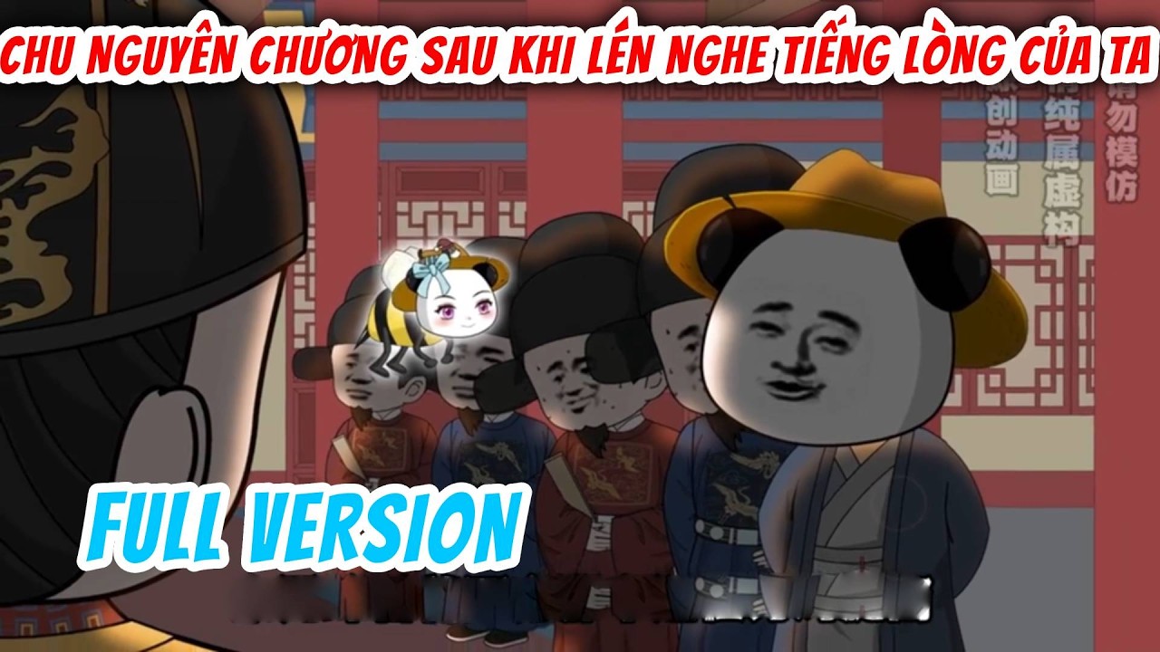 [Full Version] Chu Nguyên Chương Sau Khi Lén Nghe Tiếng Lòng Của Ta, Đại Minh Ổn Rồi | Chuột Vietsub