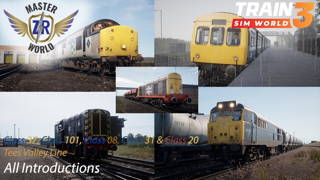 All Introductions - Tees Valley Line - Train Sim World 3