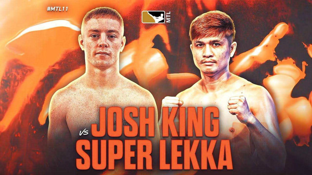 Josh King Vs Super Lekka - Muay Thai League 11