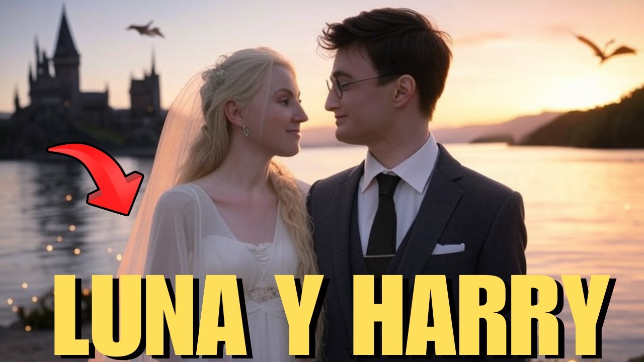 ¿Qué hubiera pasado si Harry  y Luna  hubieran sido pareja?  What if Harry and Luna  a Couple?