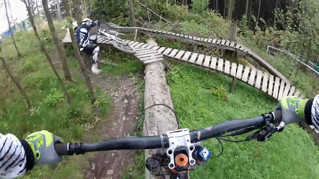 Mountainbike Fail Compilation 2012 [HD]