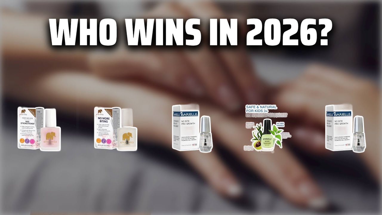 The Top 5 Best Nail Polish in 2026 - Must Watch Before Buying!