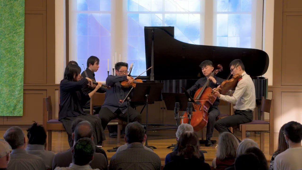 SF Civic Chamber Music, 2/21/2026: Edward Elgar - Piano Quintet in A minor, Op. 84