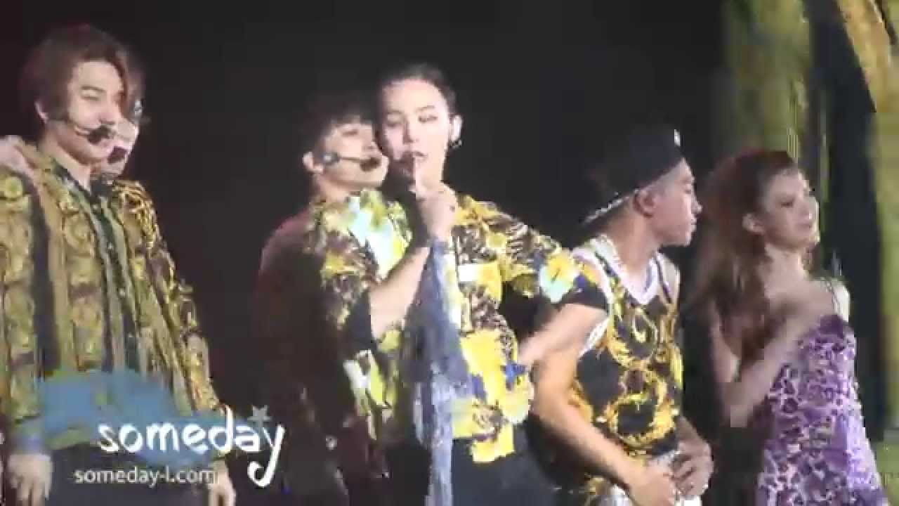 [someday] 2014.08.30 Y.G  Family Concert in Shanghai - I Love You