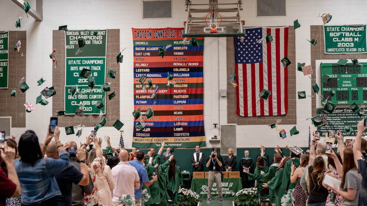 Griswold High School, The Class of 2024 Commencement