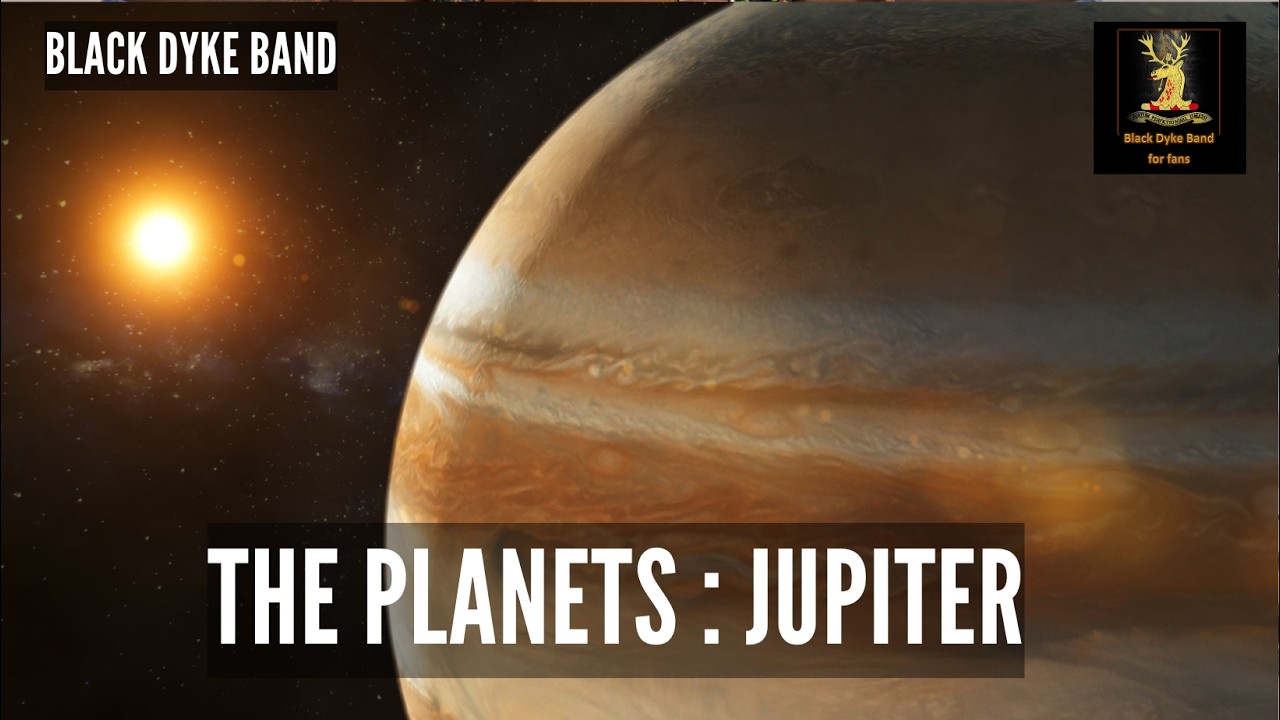 THE PLANETS : Jupiter - Black Dyke Band