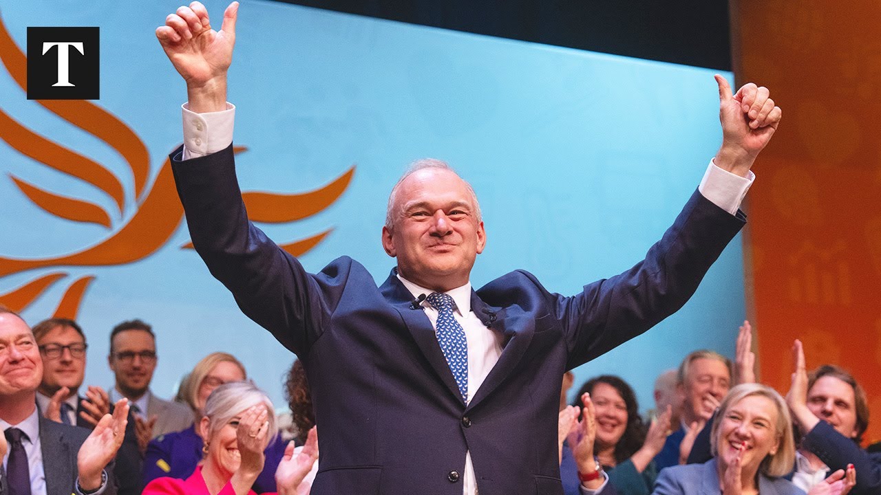 Sir Ed Davey: Don&rsquo;t Let Trump&rsquo;s America Become Farage&rsquo;s Britain