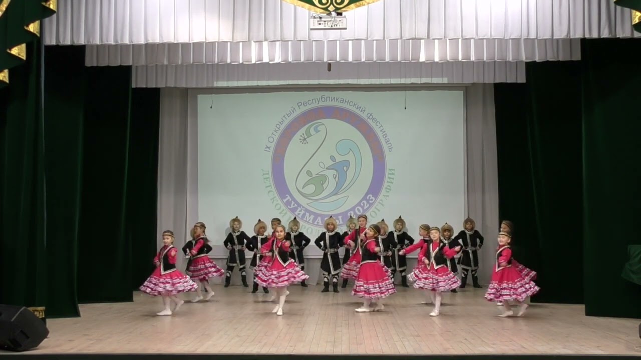 Образцовый хореографический ансамбль 