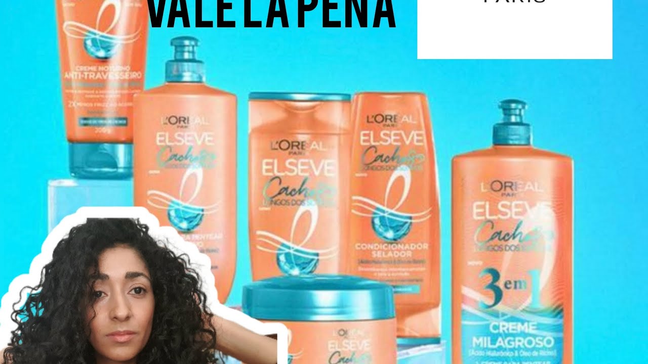 ELVIVE DREAM LONG RIZOS CARACOIS#curlyhairroutine#curlyhair#elseve#elvive#cabelocacheado