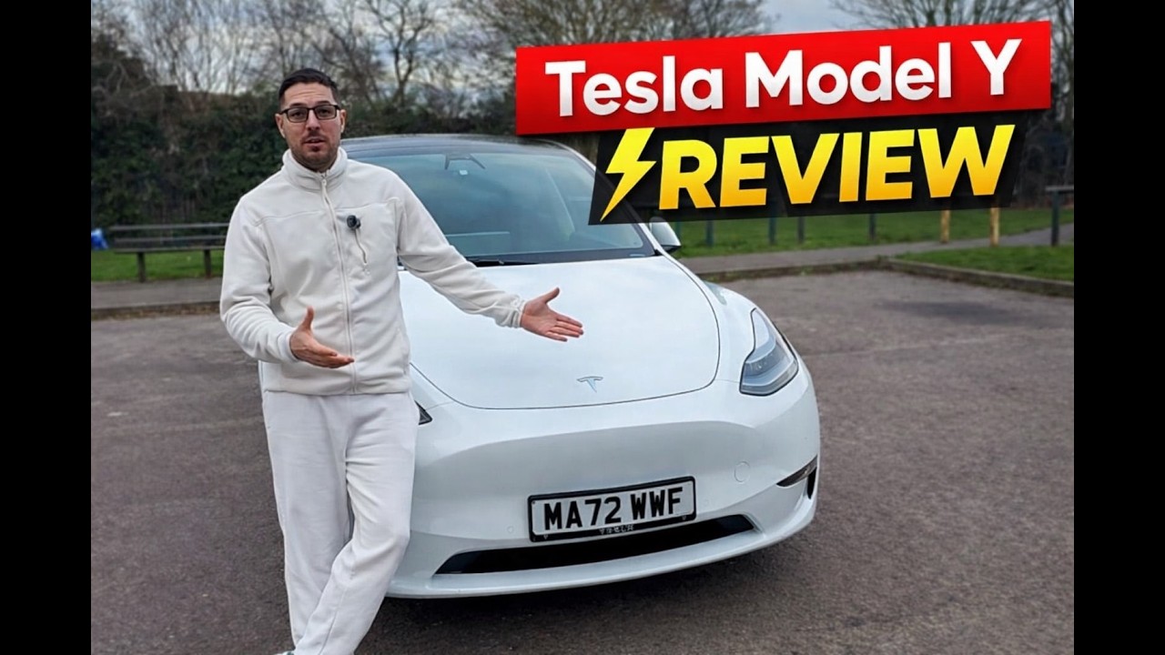 Tesla Model Y Review ⚡ The Most Impressive Electric Car I’ve Driven!