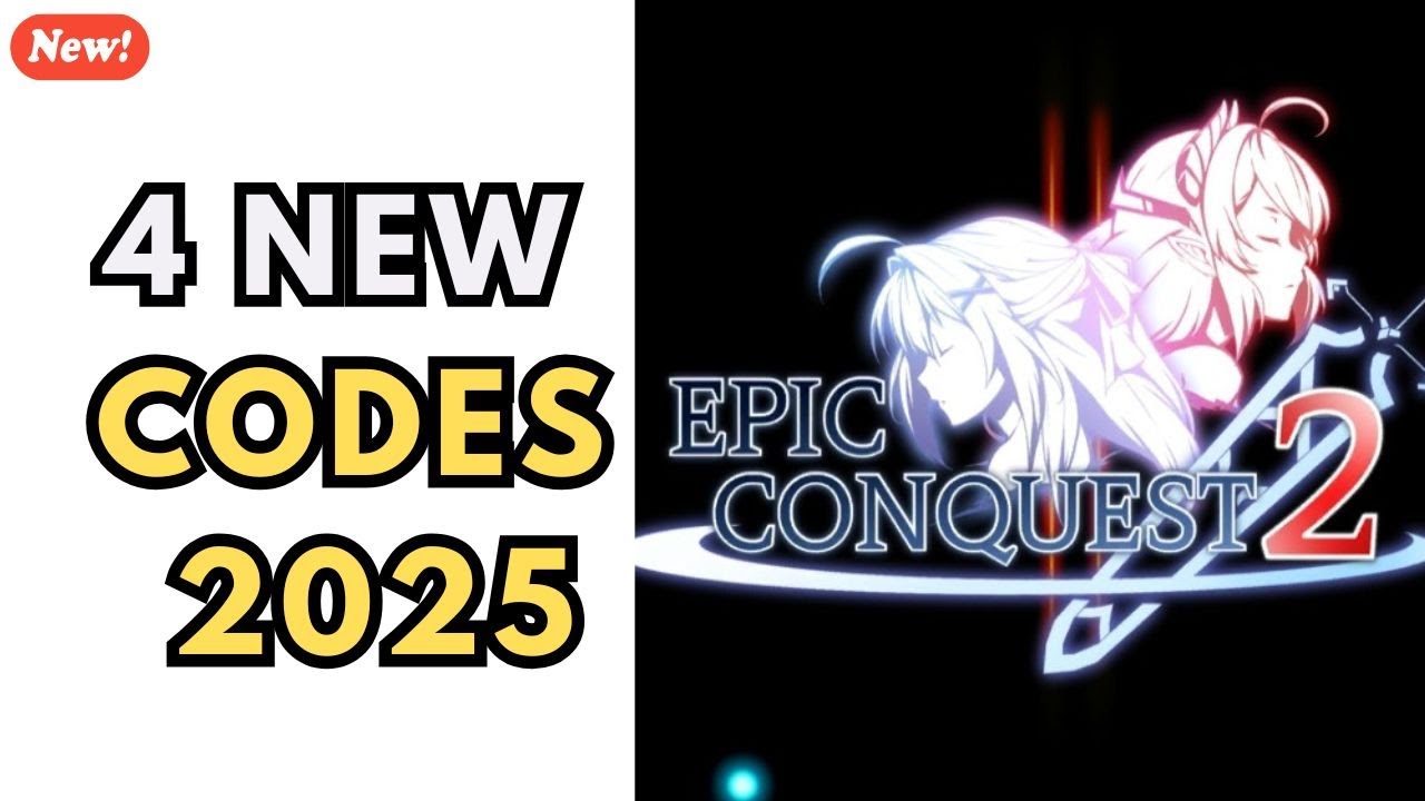 🔥NEW CODES🔥Epic Conquest 2 Codes November 2025 🔥All Working Codes | EbonX Gaming