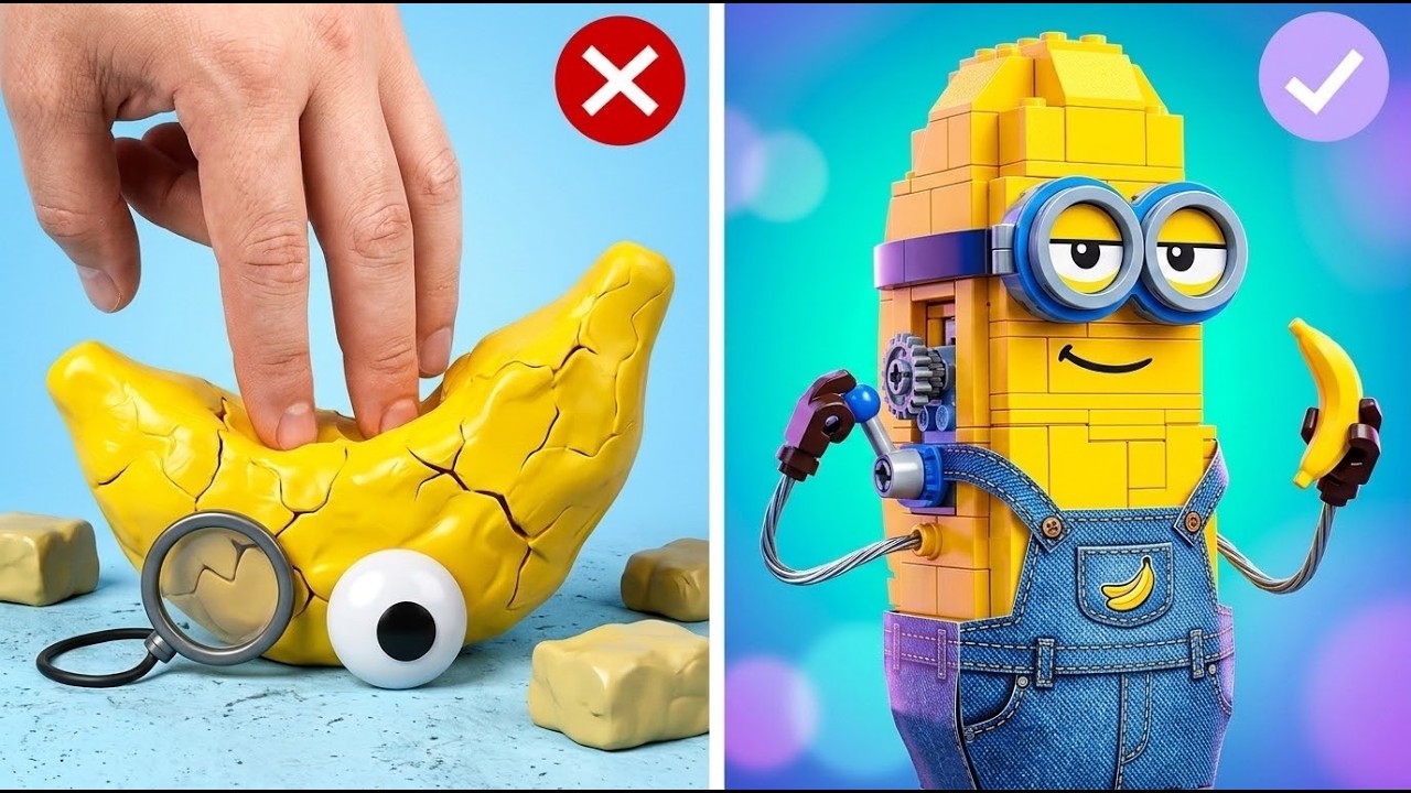 Help the Banana! 🍌 *Big Gamebook & Fun Paper Crafts*