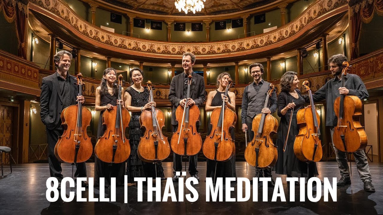 8Celli | Thais Meditation - Massenet