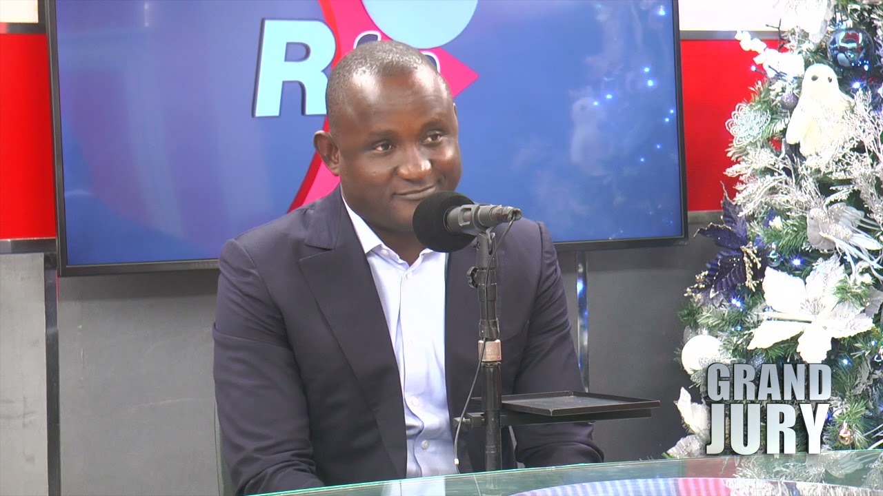 Grand Jury - Pr: Babacar Fall - Invité: Pape Amadou Sarr - 12 Décembre 2021