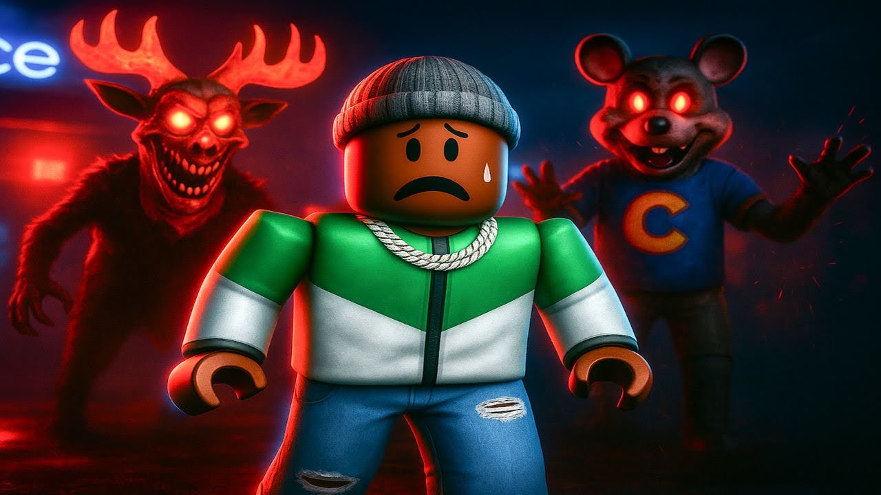 This Roblox Chuck E. Cheese Feels Like FNAF…
