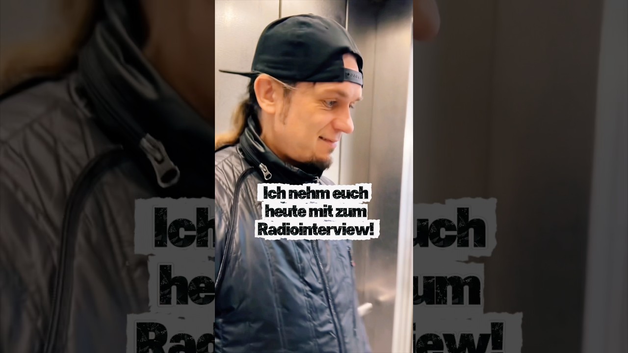 Am 20.03. spiele ich in der KuFa Krefeld! Daf&uuml;r ein bisschen Werbung beim Radio machen #deutschrock