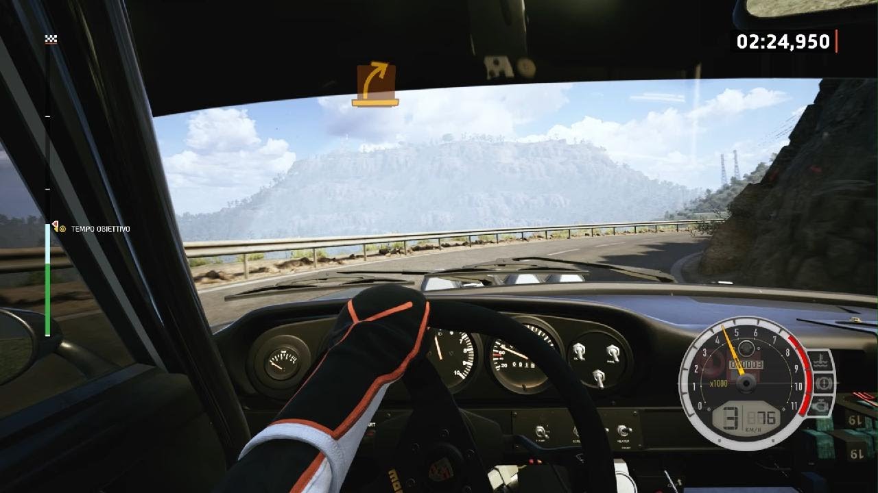 EA SPORTS WRC_porsche911 volanteg29 manuale ad H + frizione e freno mano autocostruito
