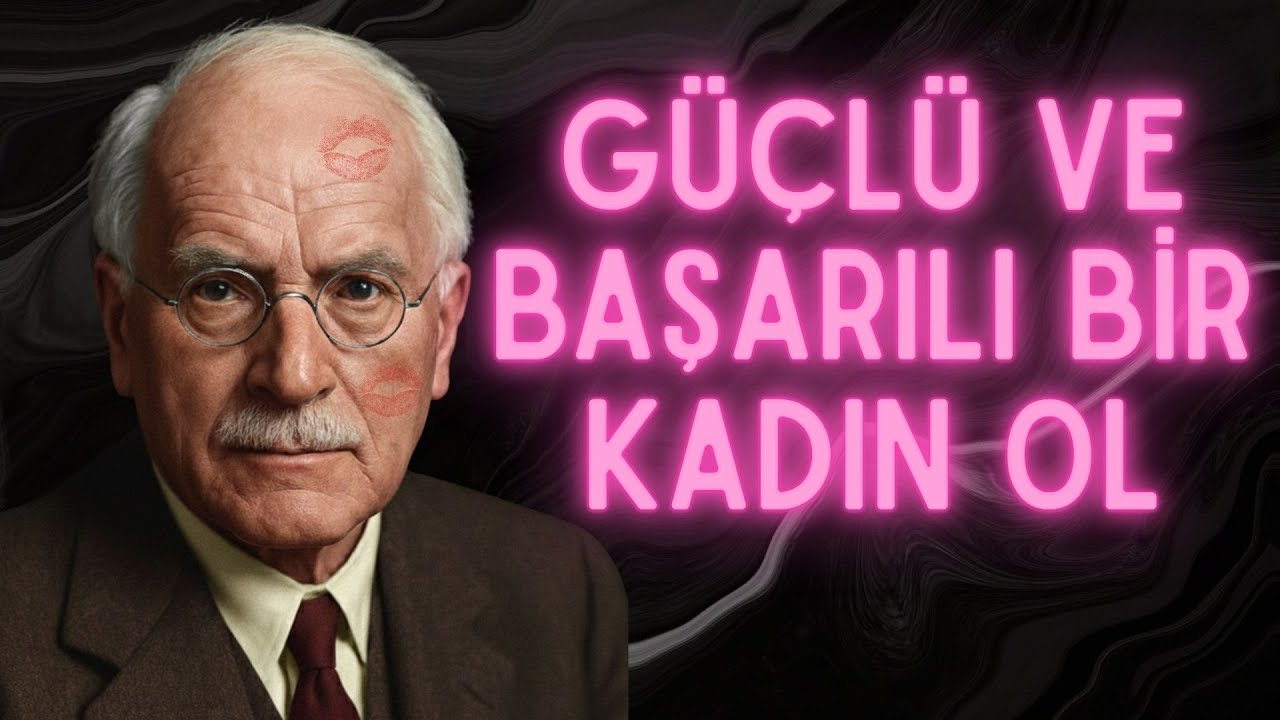 GÜÇLÜ VE BAŞARILI KADIN OLMANIN 7 SIRRI | CARL JUNG