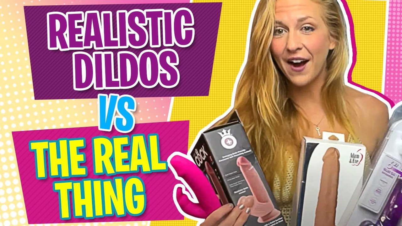 Realistic Dildos vs. The Real Thing | Lifelike Huge Dildos Reviews | Suction Cup Dildos