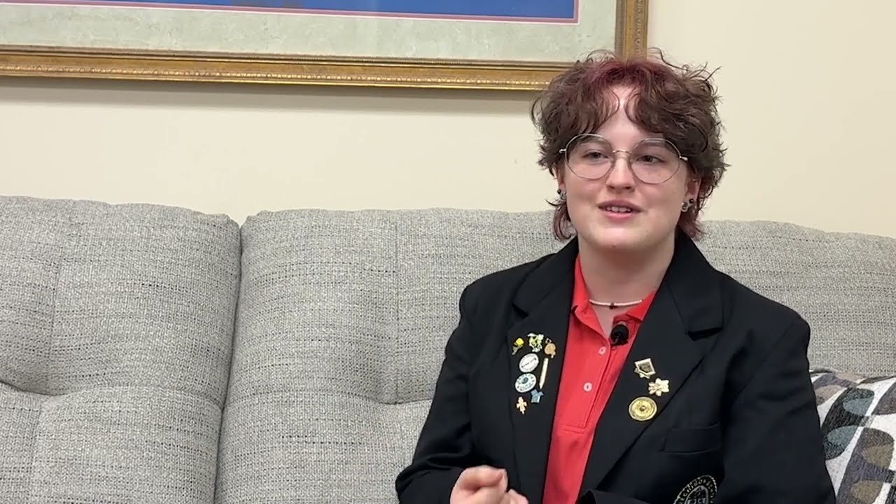 Senior Writes, Designs, and Produces Play for myExperience Project