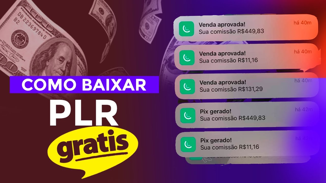 COMO BAIXAR PLR de GRA&Ccedil;A *PACK GR&Aacute;TIS *