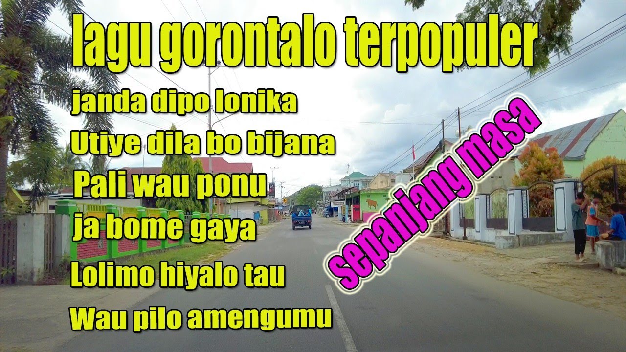 Lagu gorontalo spesial anak rantau full album bony ag #lagugorontalo #lagugorontaloterbaru