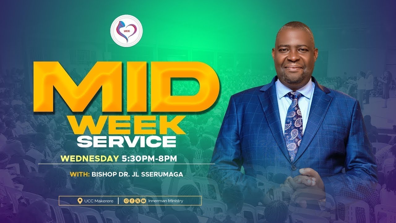 18.03.2026 | MID WEEK WITH BP.J.L SSERUMAGA || MID WEEK SVC  | LIVE@UCC KASUBI