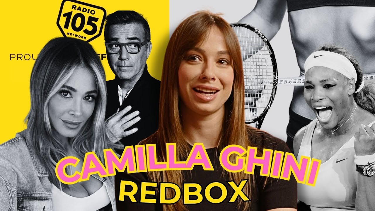 REDBOX EP.3 | intervista a CAMILLA GHINI
