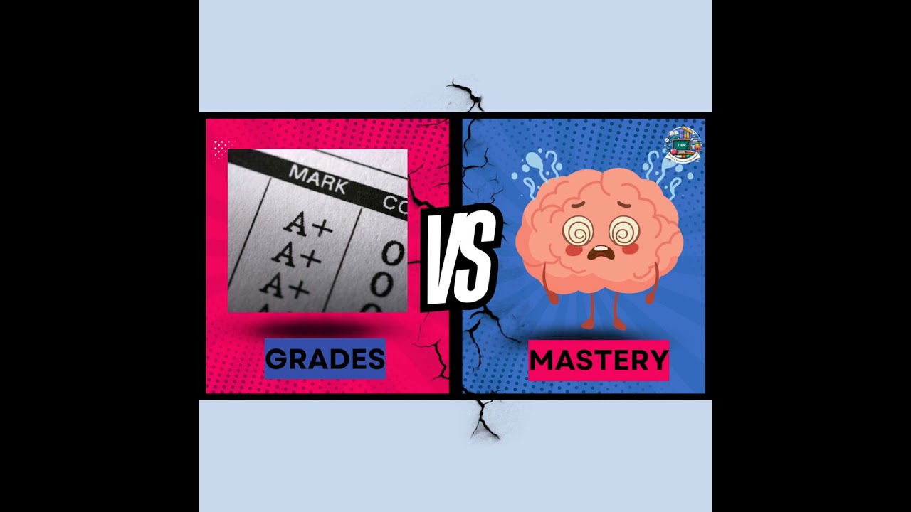 Why As don't equal mastery