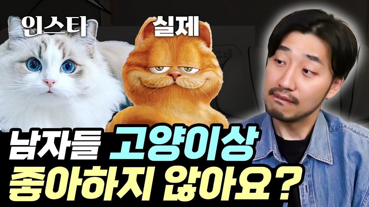 다 같은 고양이가 아니지 않습니까?