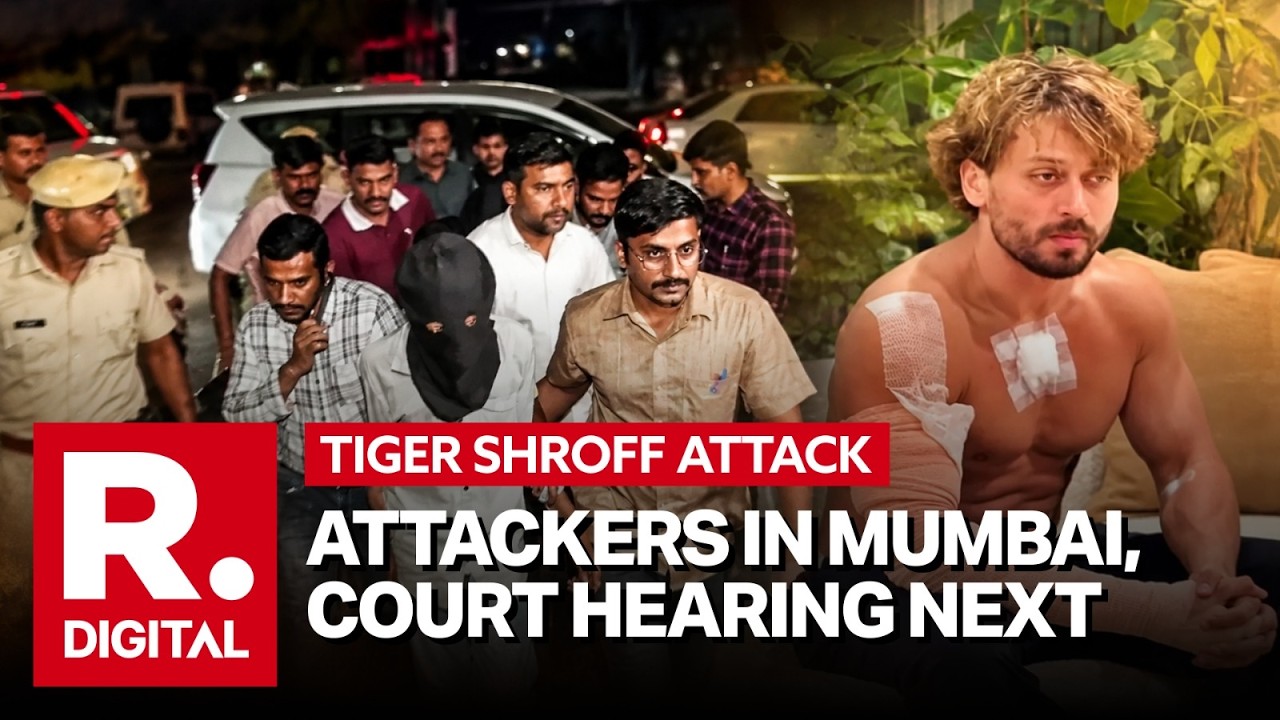 Tiger Shroff Attack Accused Sent to 48-Hour Transit Remand; To Be Presented In Court