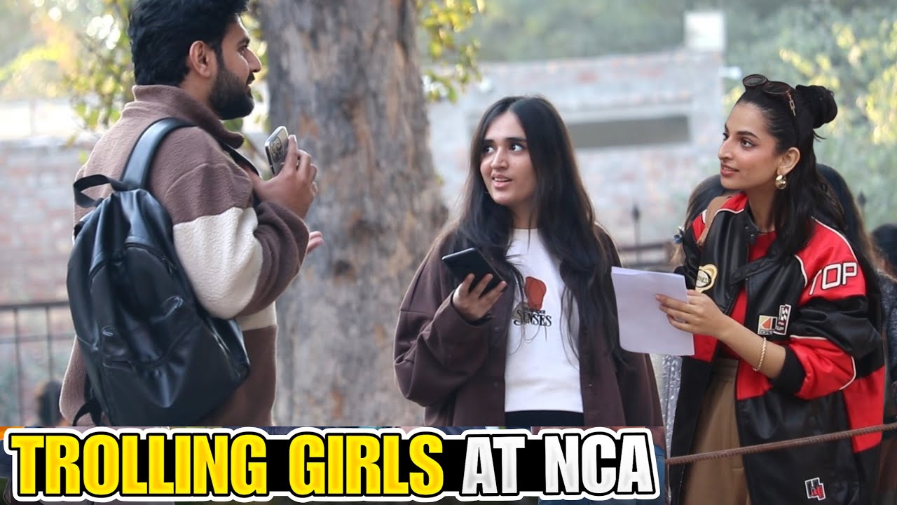 Trolling University Girls At NCA University (Part 2)