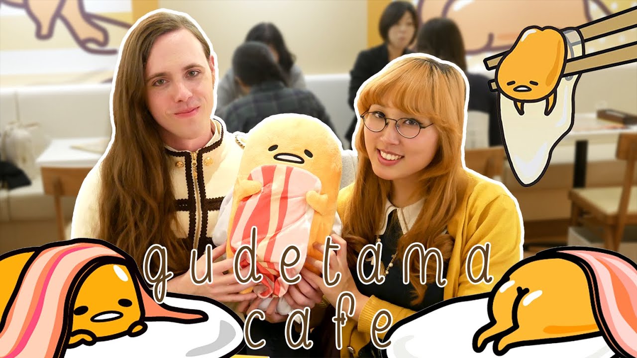 Gudetama Café [Deerstalker in Japan]