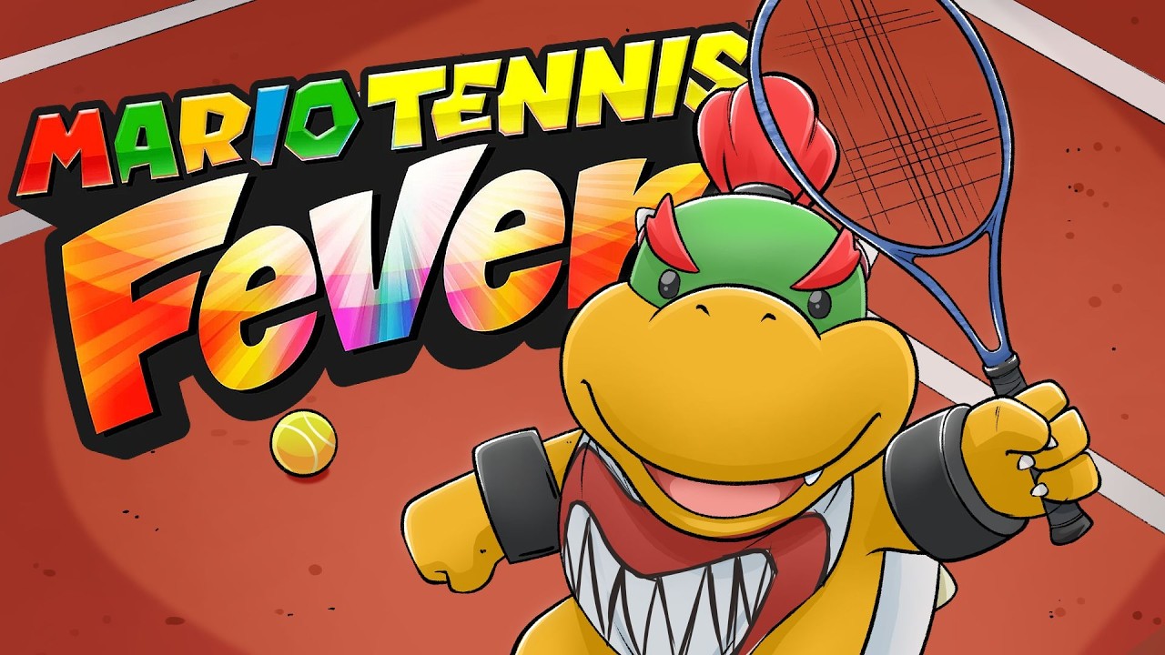 WIE VIEL POTENTIAL HAT DAS SPIEL? 🎾 - ♠ Mario Tennis Fever ♠