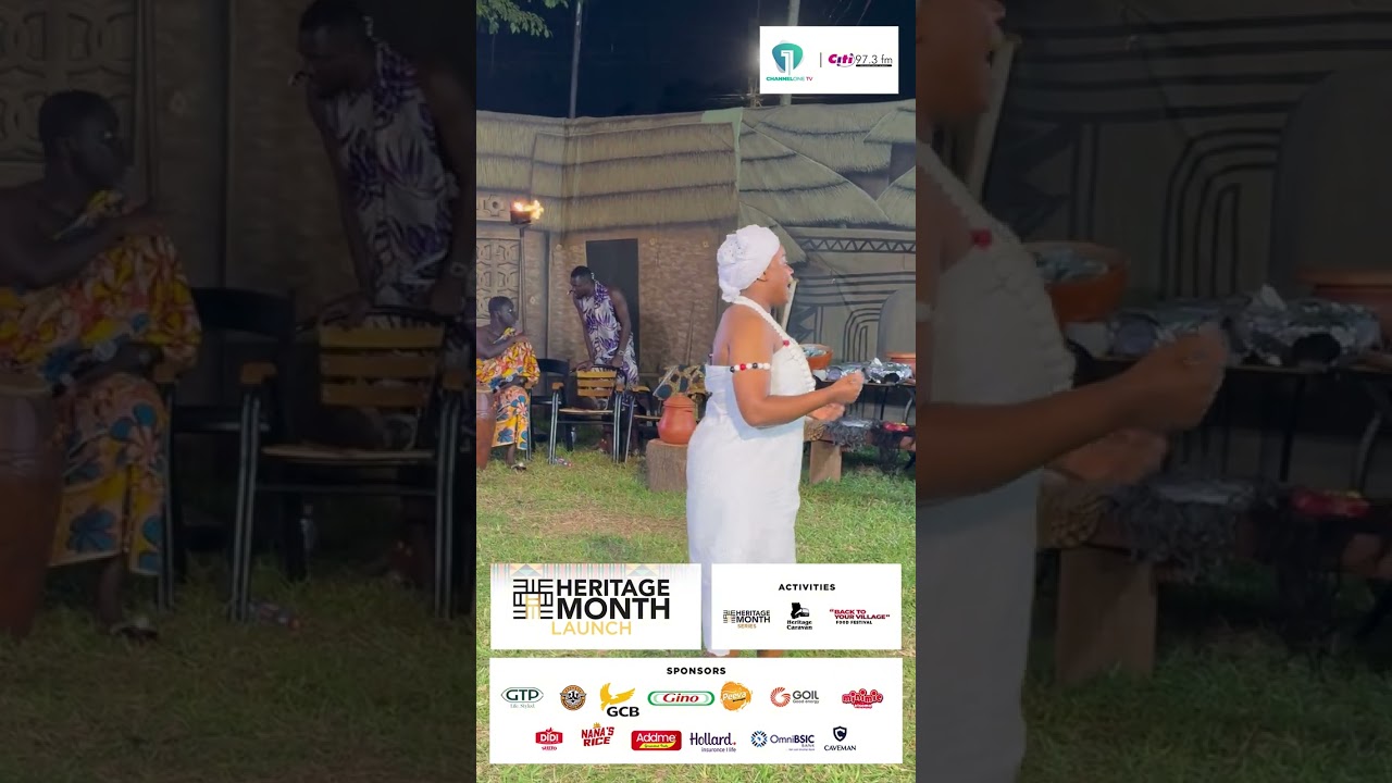 Akosua Otchere Shines as Dedei Ashikishan at Heritage Month 2026