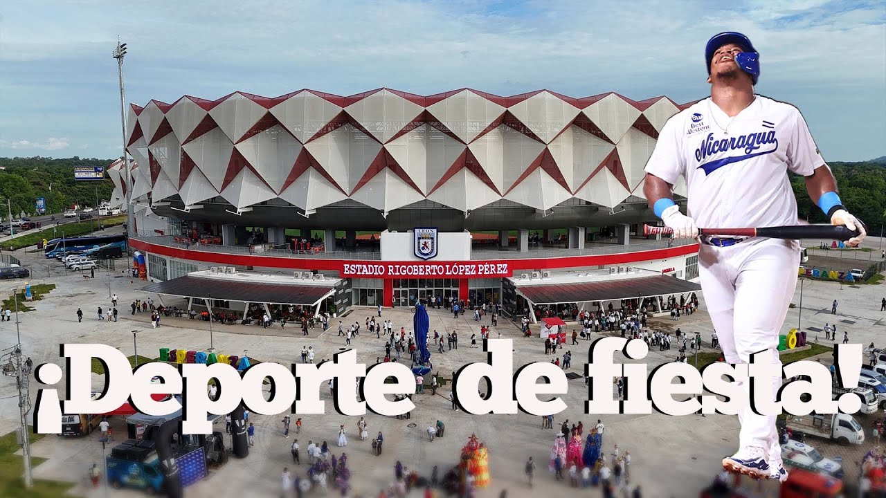 ¡YA ABRIERON! el nuevo ESTADIO de Nicaragua 🇳🇮 🏟⚾
