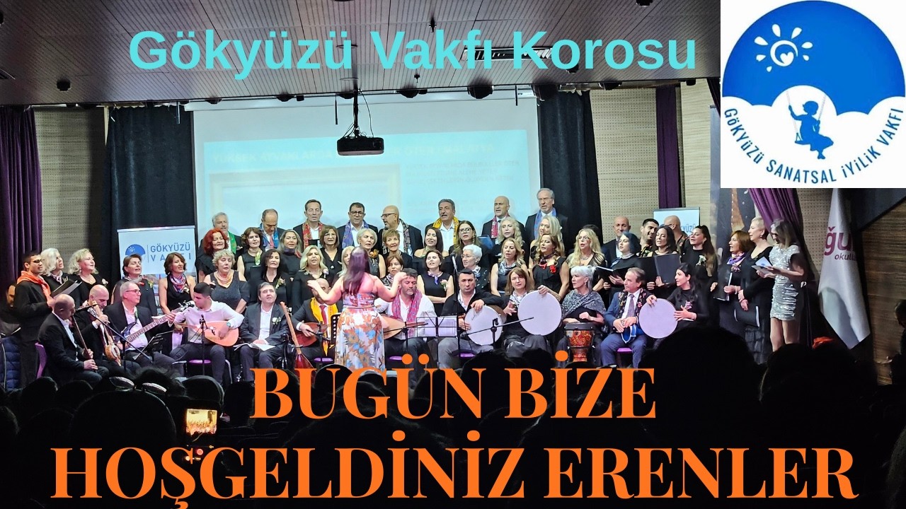 Bugün bize hoşgeldiniz erenler