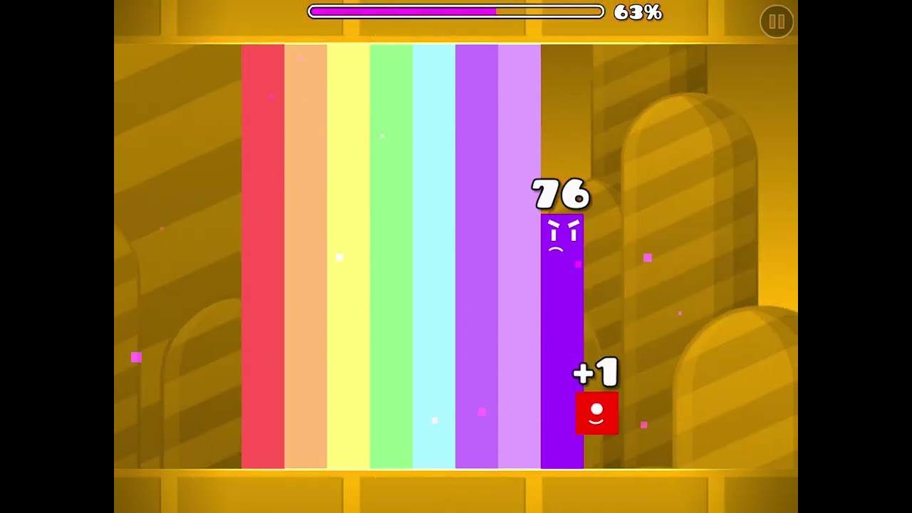 Number block in geometry dash 0-100 preview 4 final