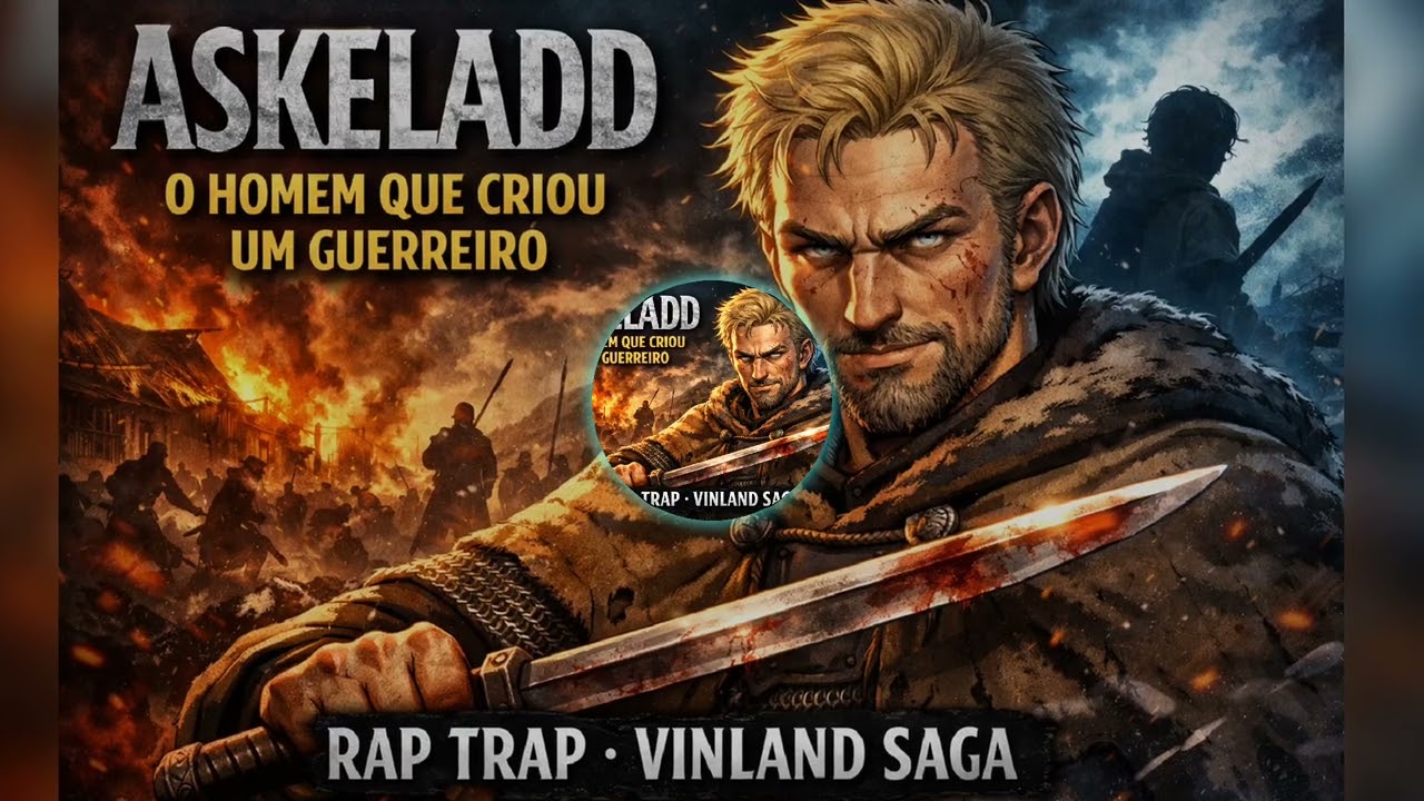 Askeladd – O Homem Que Criou um Guerreiro | Rap Trap | Vinland Saga