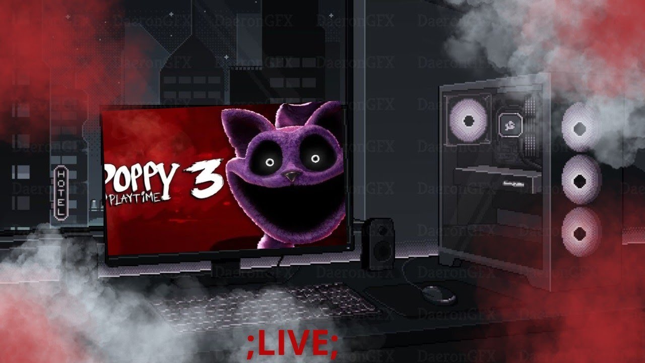 Jogando todos os poppy playtime do 1-4 ( capítulo 3 pt 2 ) thumb por VYBEProductions