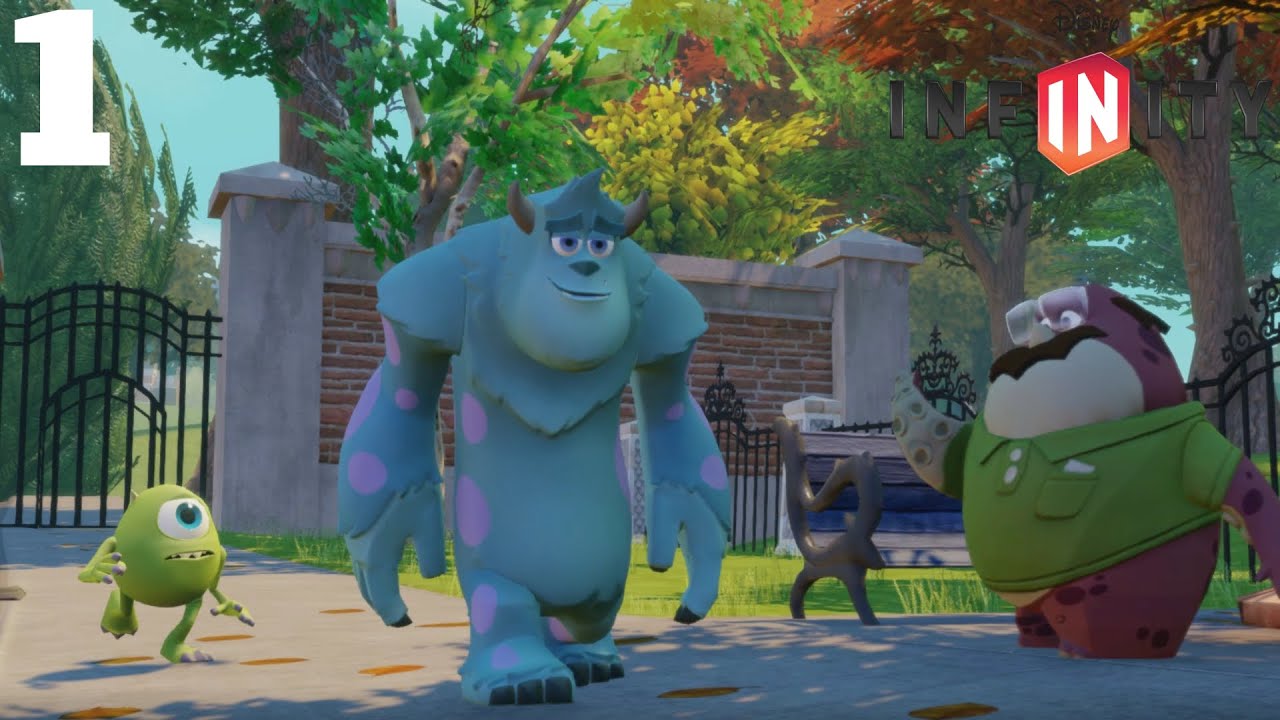 Disney Infinity 1.0 - Monsters University Playset Part 1 - The Fear It Week