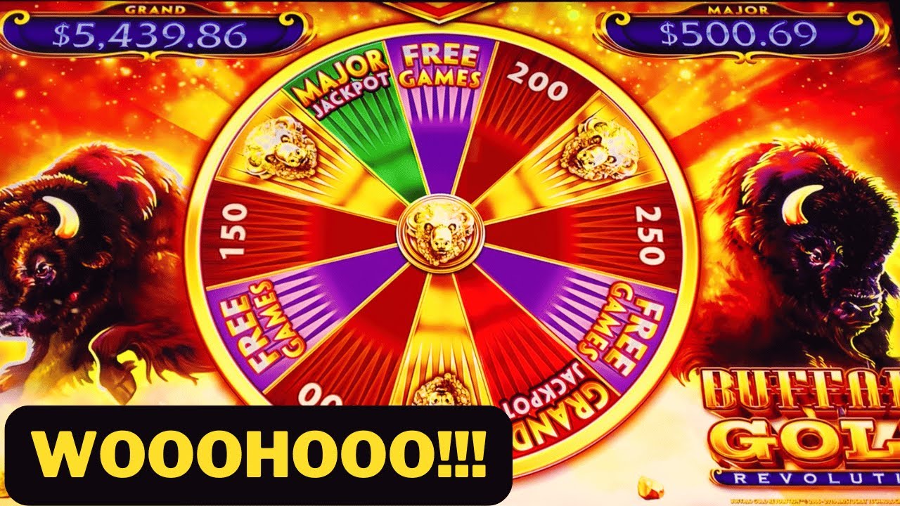 BUFFALO REVOLUTIONS BONUSES!! #slots #subscribe #buffalo #casino