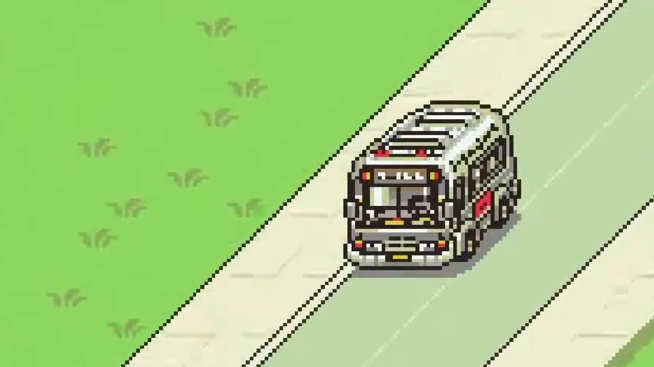 Relaxing Video Game Music for Taking the Bus