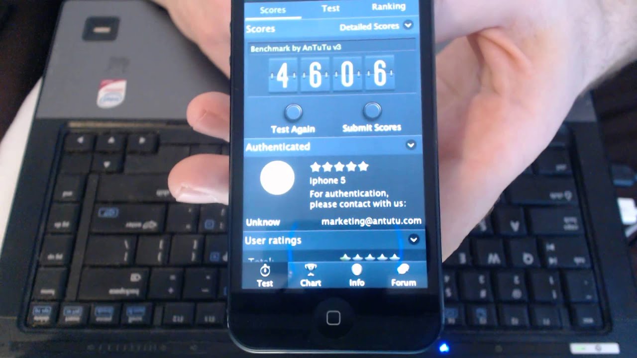 Goophone I5 hardware test and review