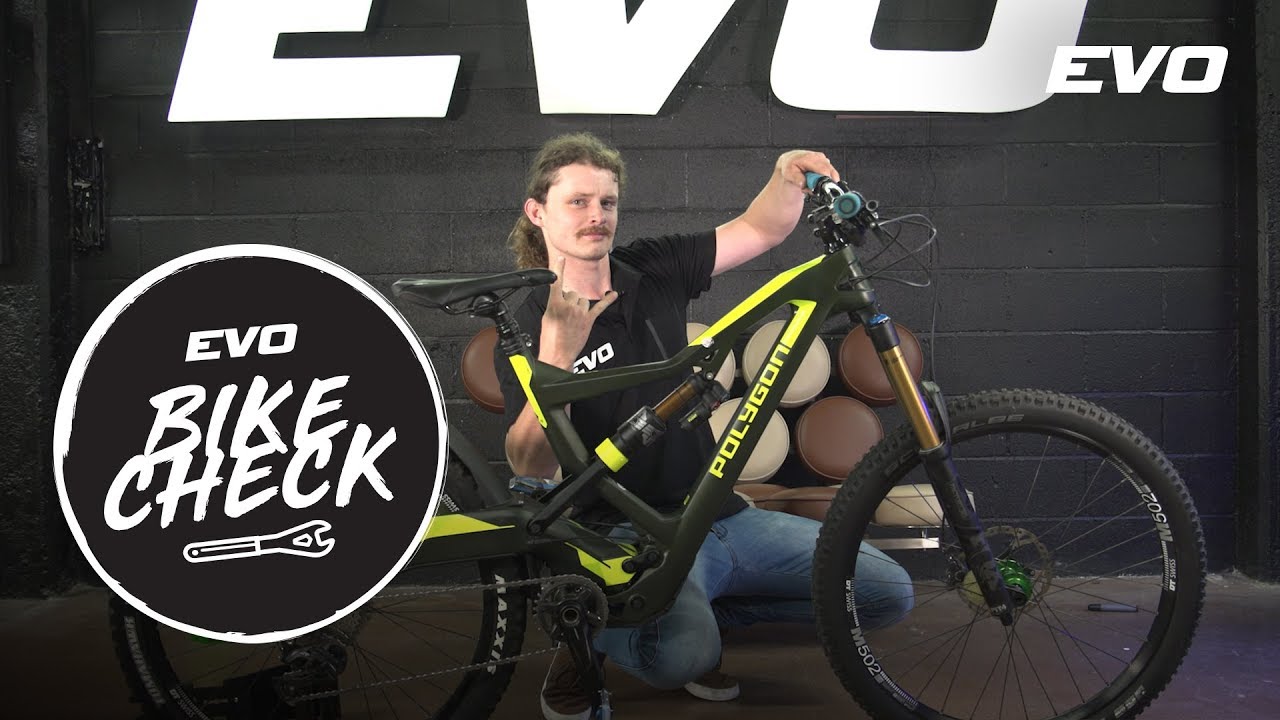 Bike check: Jeff's Polygon Xquareone