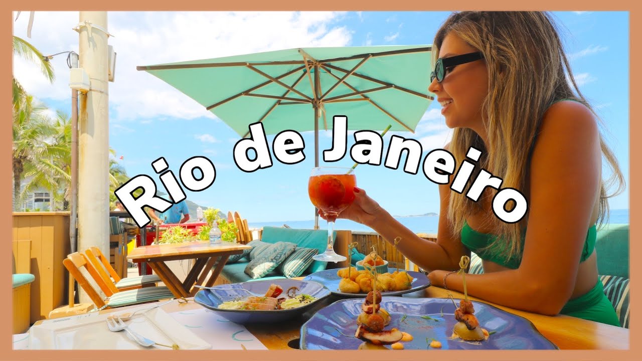 🏖 Os MELHORES Quiosques de PRAIA do RIO DE JANEIRO | RIO4FUN