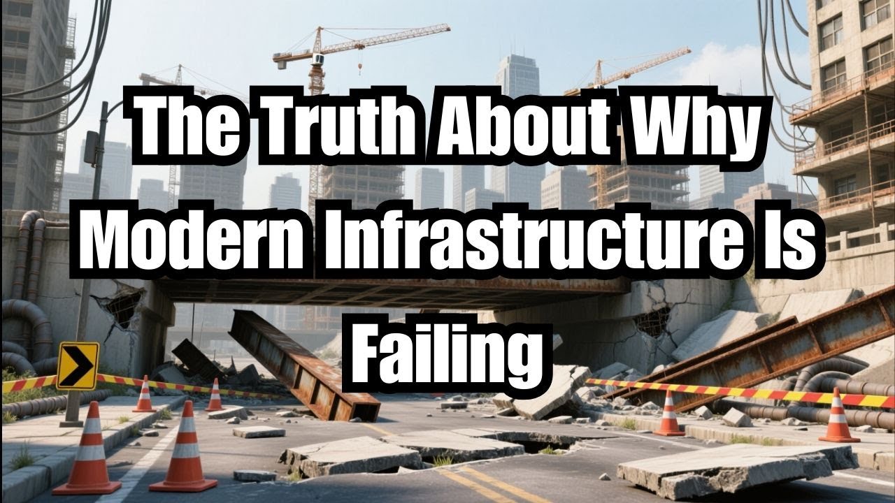 The Truth About Why Modern Infrastructure Is Failing